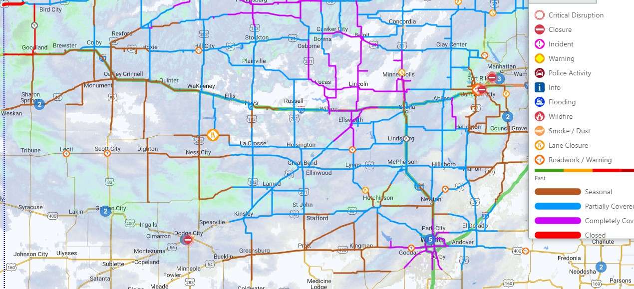 Report from Kandrive.gov