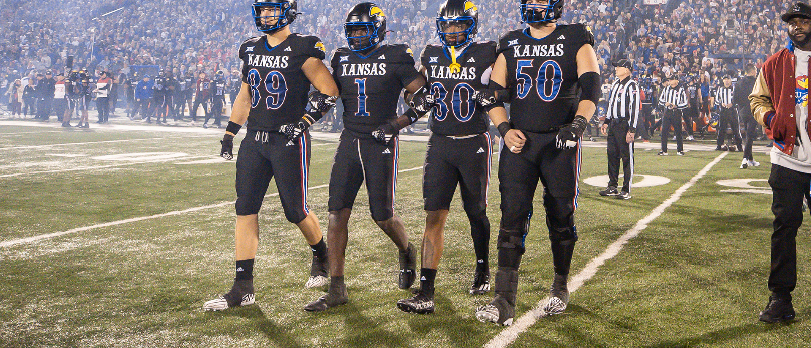 Photo Courtesy Kansas Athletics.