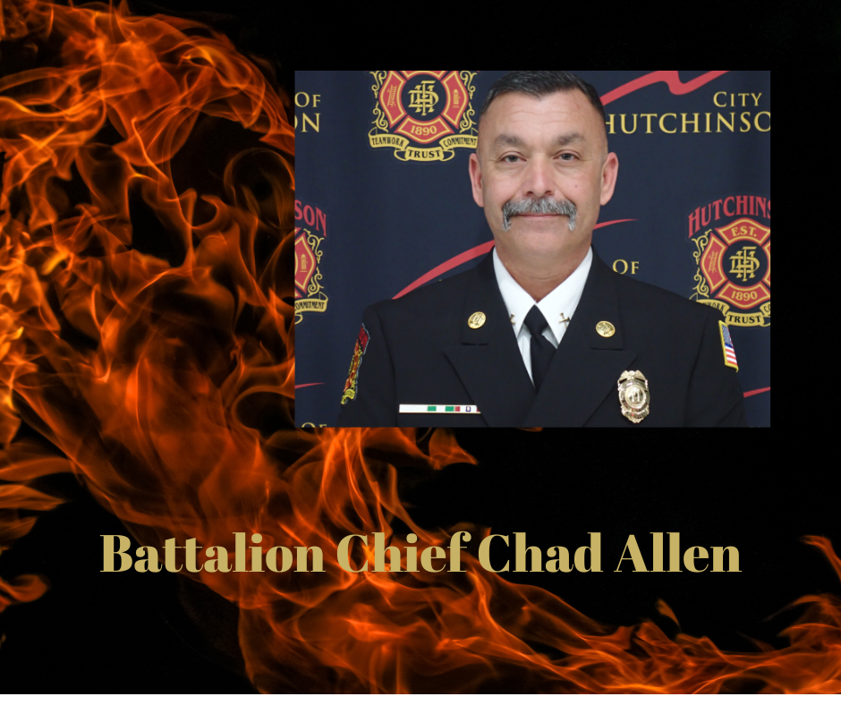 Battalion Chief Chad Allen