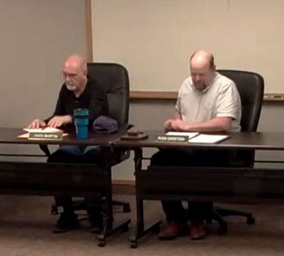 Jack Martin and Russ Goertzen