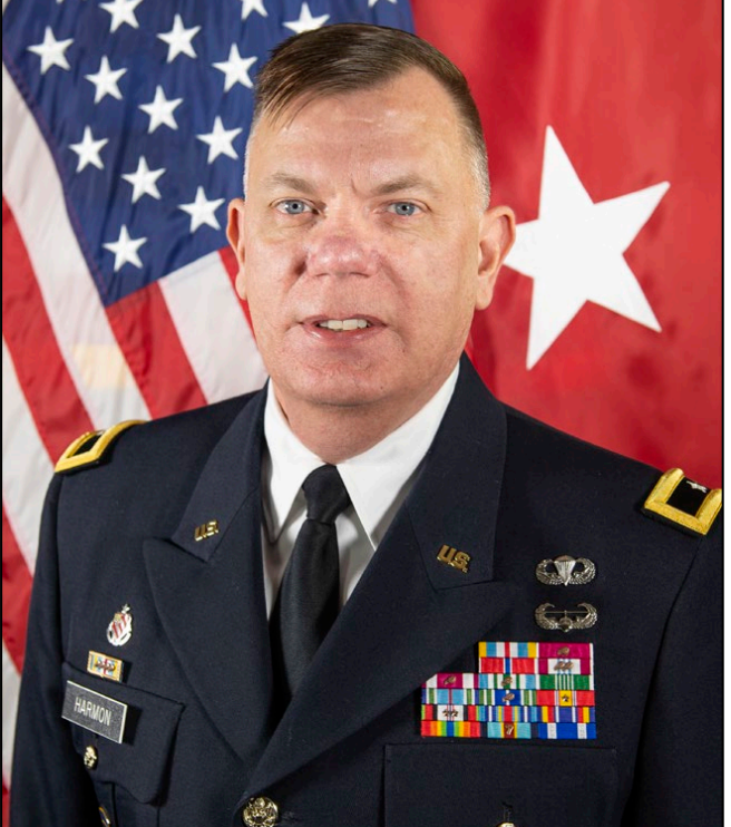 Major General Garrick M. Harmon photo courtesy United States Army Security Assistance Command