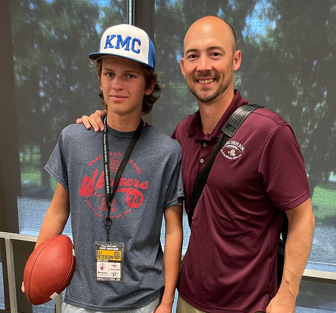Photo Courtesy Kansas Shrine Bowl.