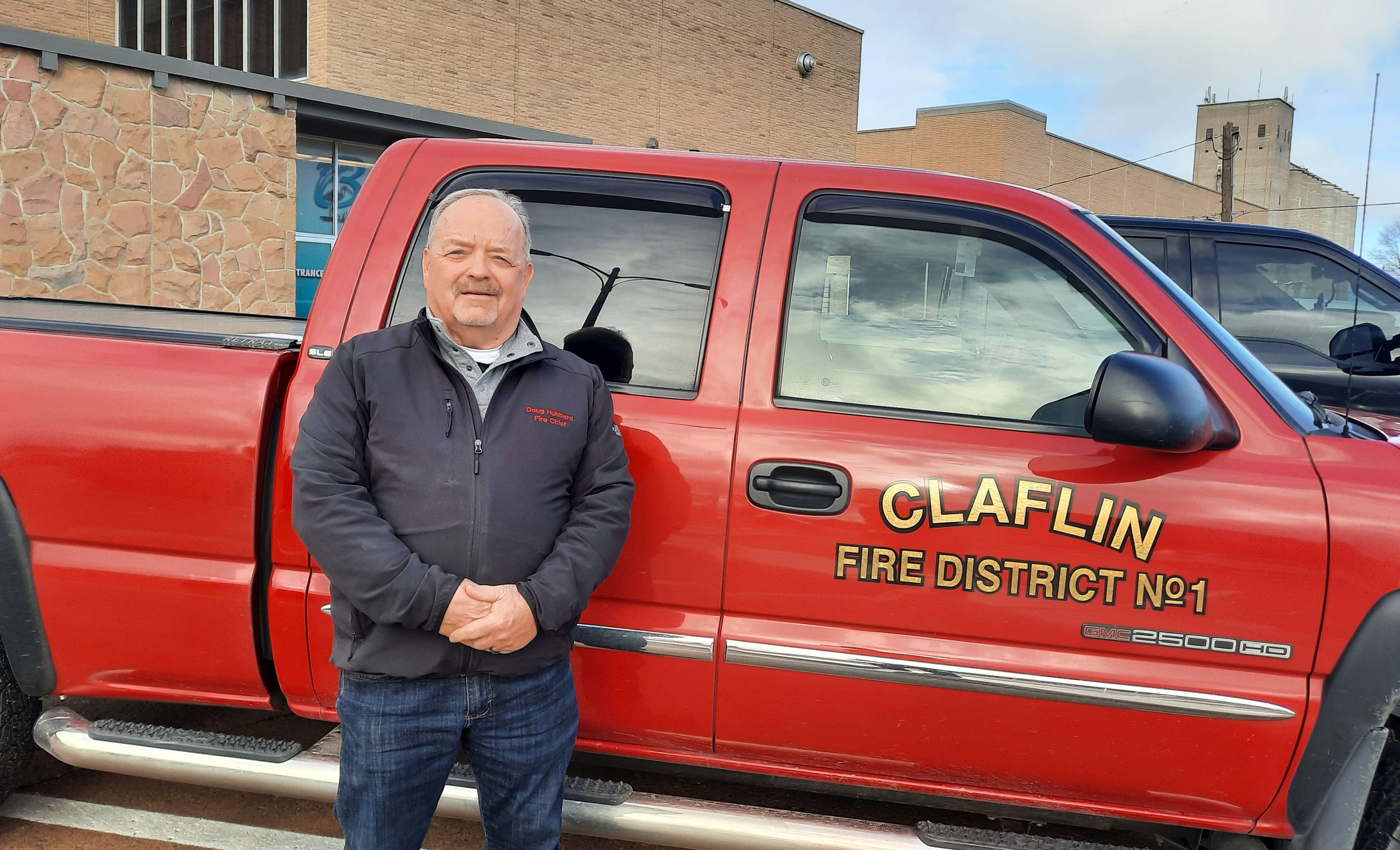 Claflin Fire Chief Doug Hubbard recently announced his retirement effective Jan. 1. Hubbard has served in that role since 2001.