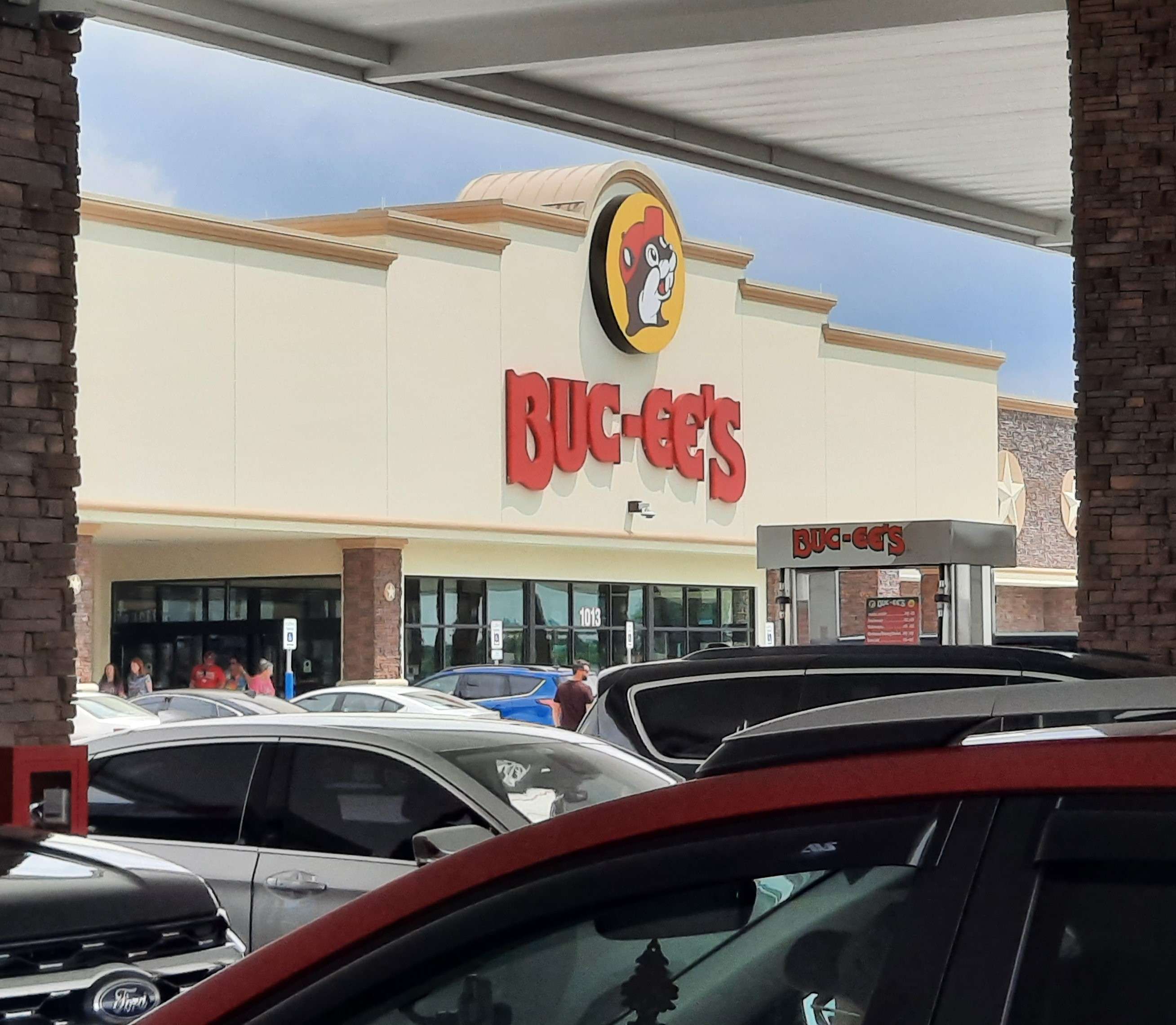 The Richmond, Ky., Buc-ee's location, the only one in that state, features 120 gas pumps.