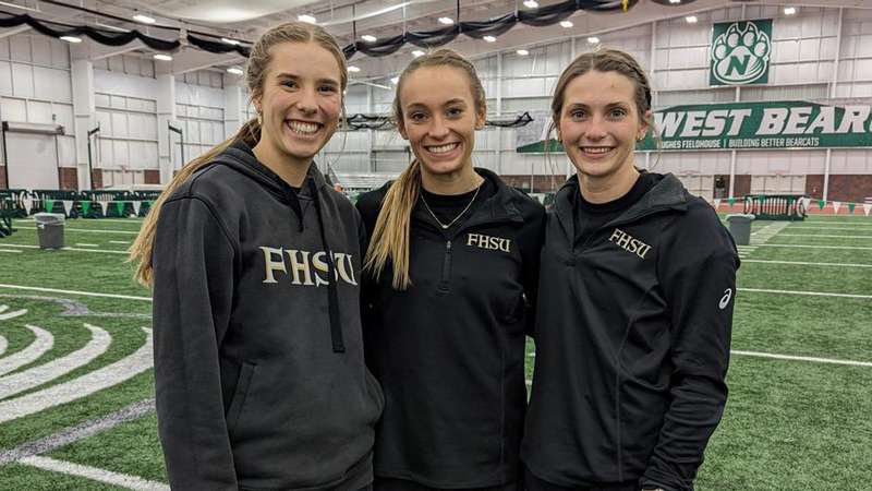 Photo courtesy <a href="http://fhsuathletics.com">fhsuathletics.com</a>