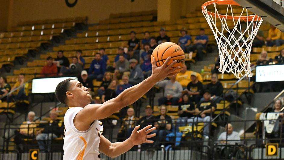 Fort Hays State's Elijah Nnanabu (FHSU Athletics photo/Niocole Heitmann)