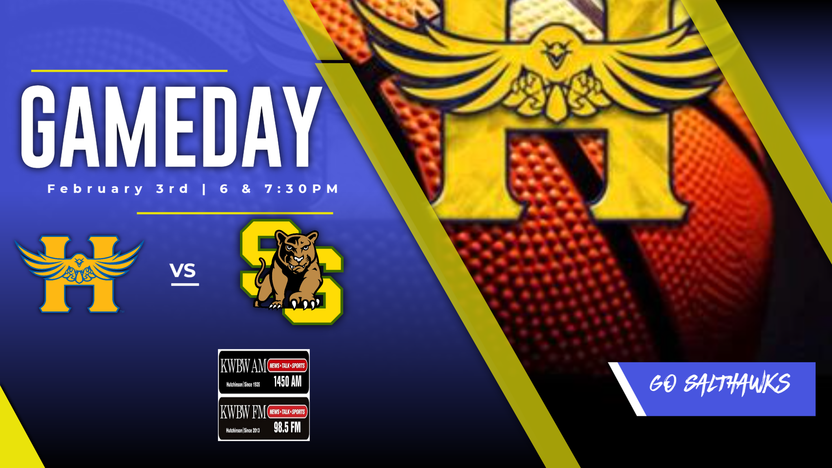 GameDay vs Salina South 