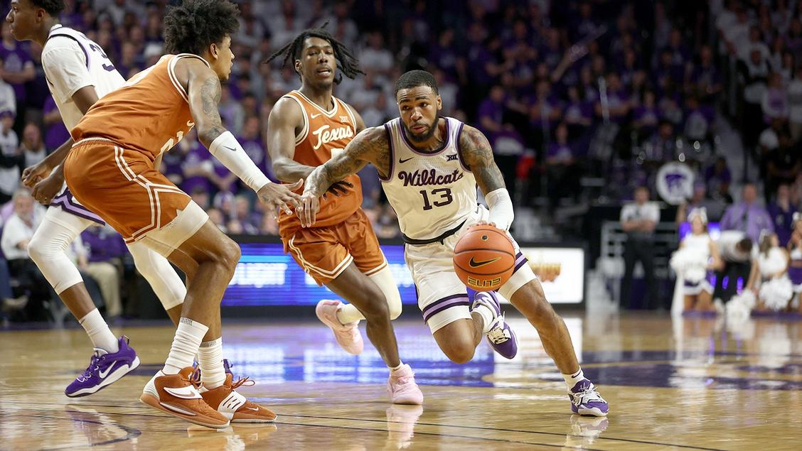 K-State MBB vs Texas