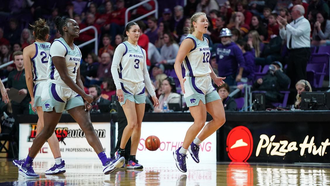 K-State WBB at Texas Tech