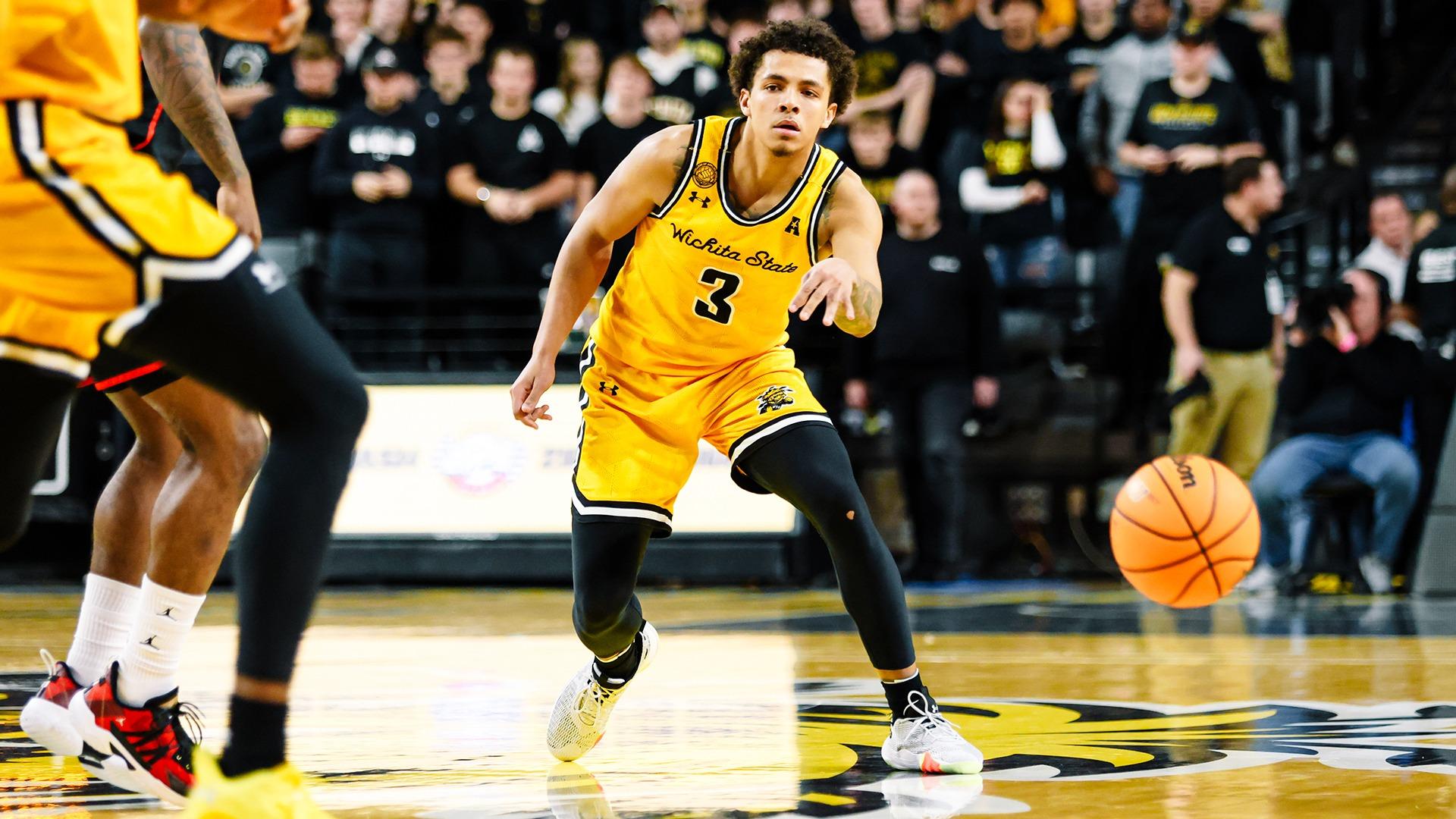 WSU MBB at Tulsa on Sunday