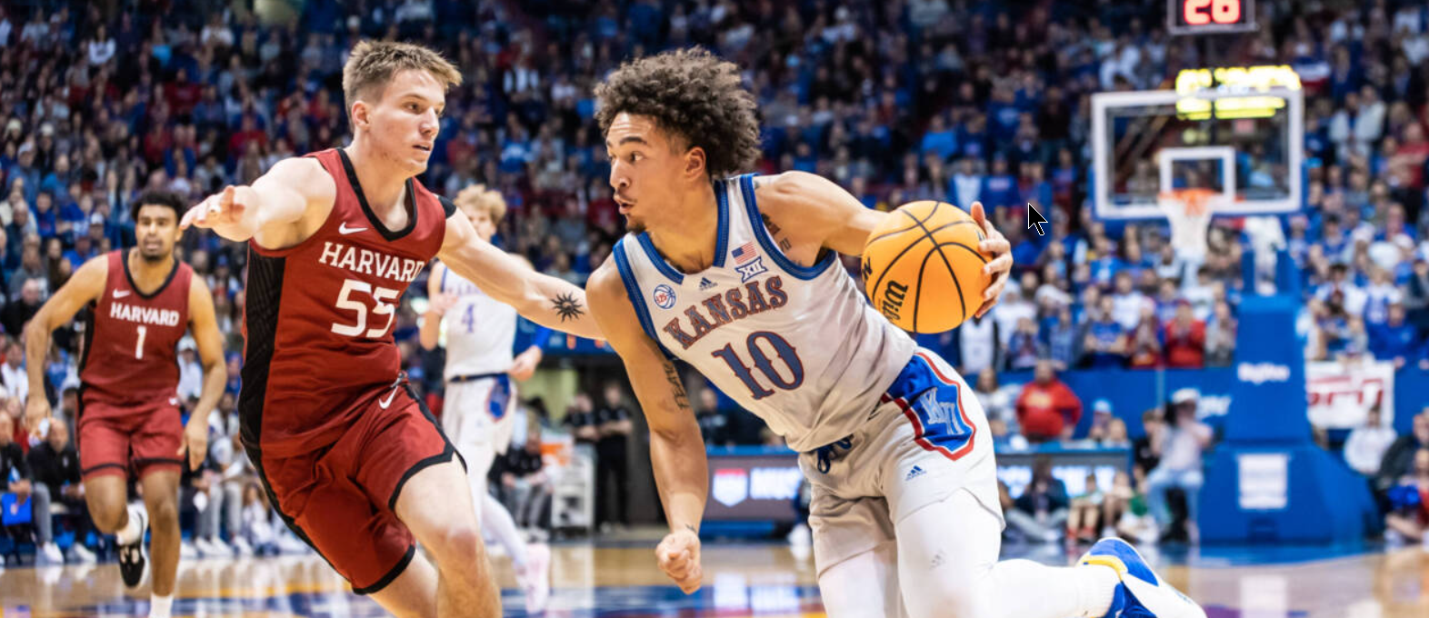 KU MBB vs Texas on Big Monday