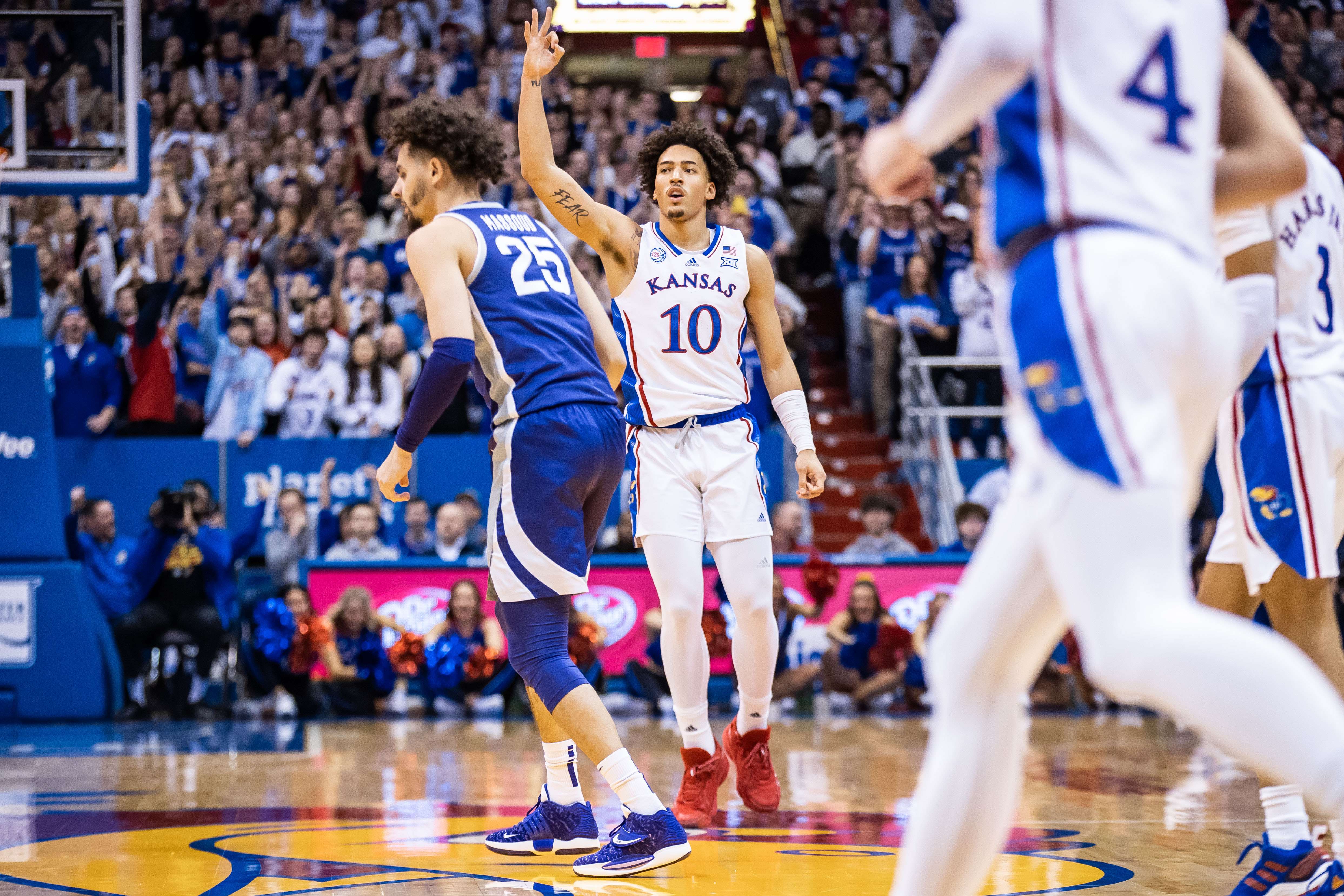 <b>Jalen Wilson.</b> Photo courtesy <a href="http://kuathletics.com">kuathletics.com</a>