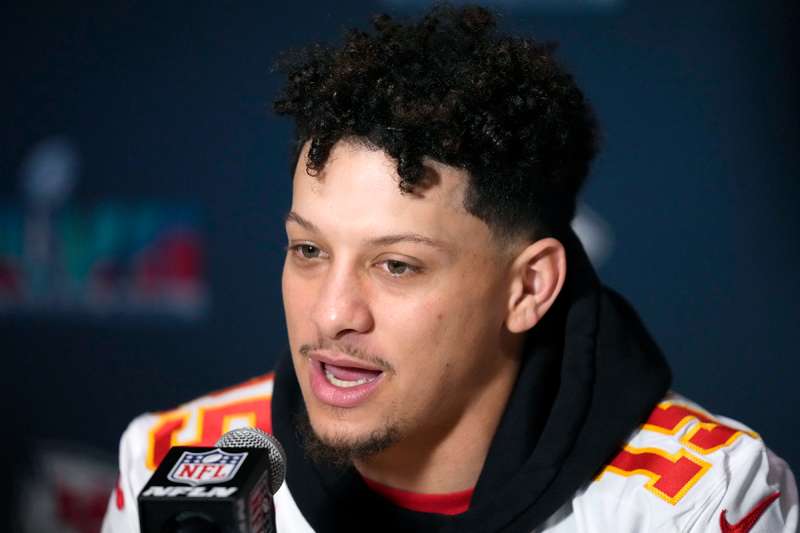 Chiefs' Mahomes 'I'm about legacy and winning rings more than making