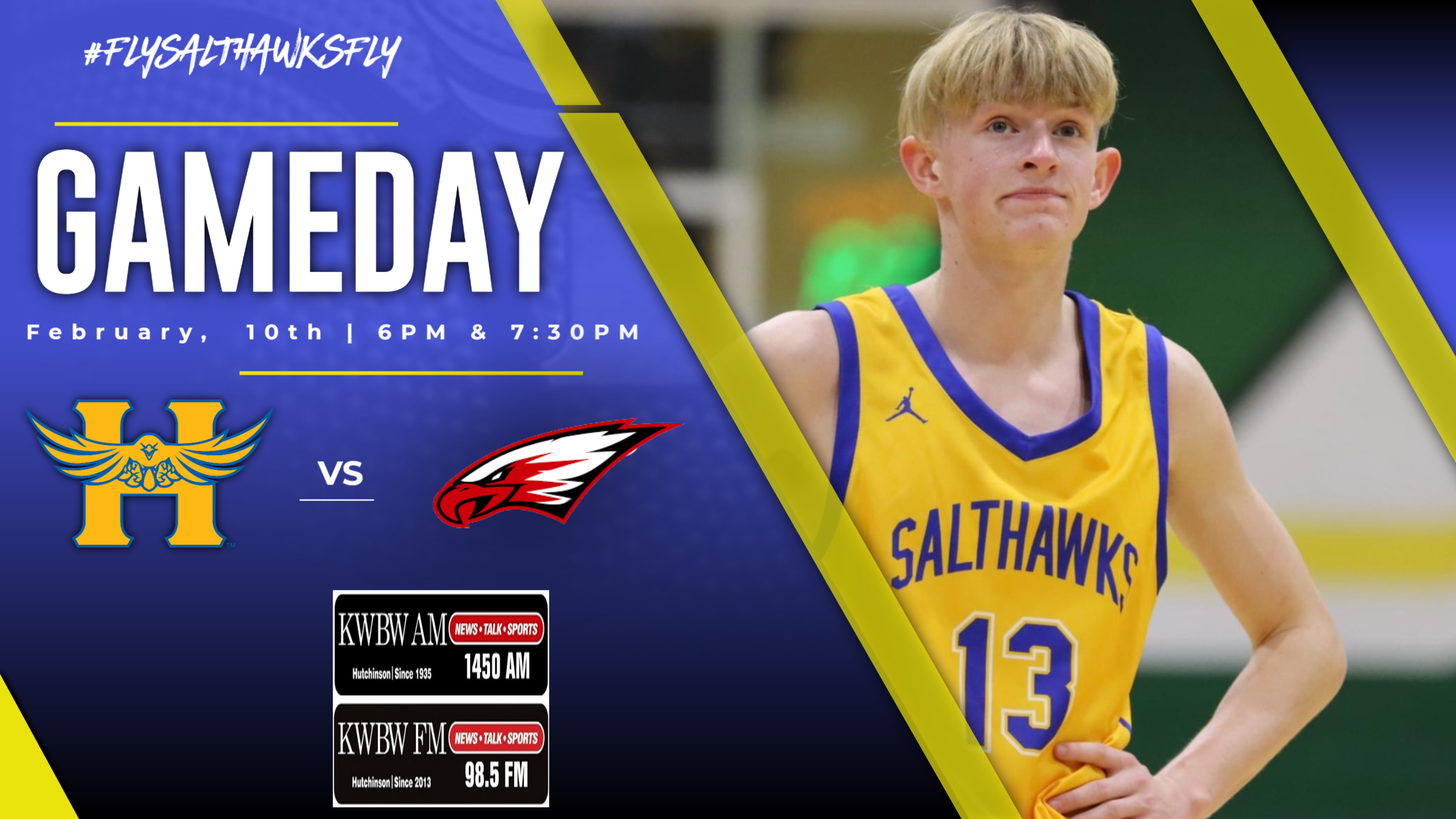Gameday vs Maize February 10th