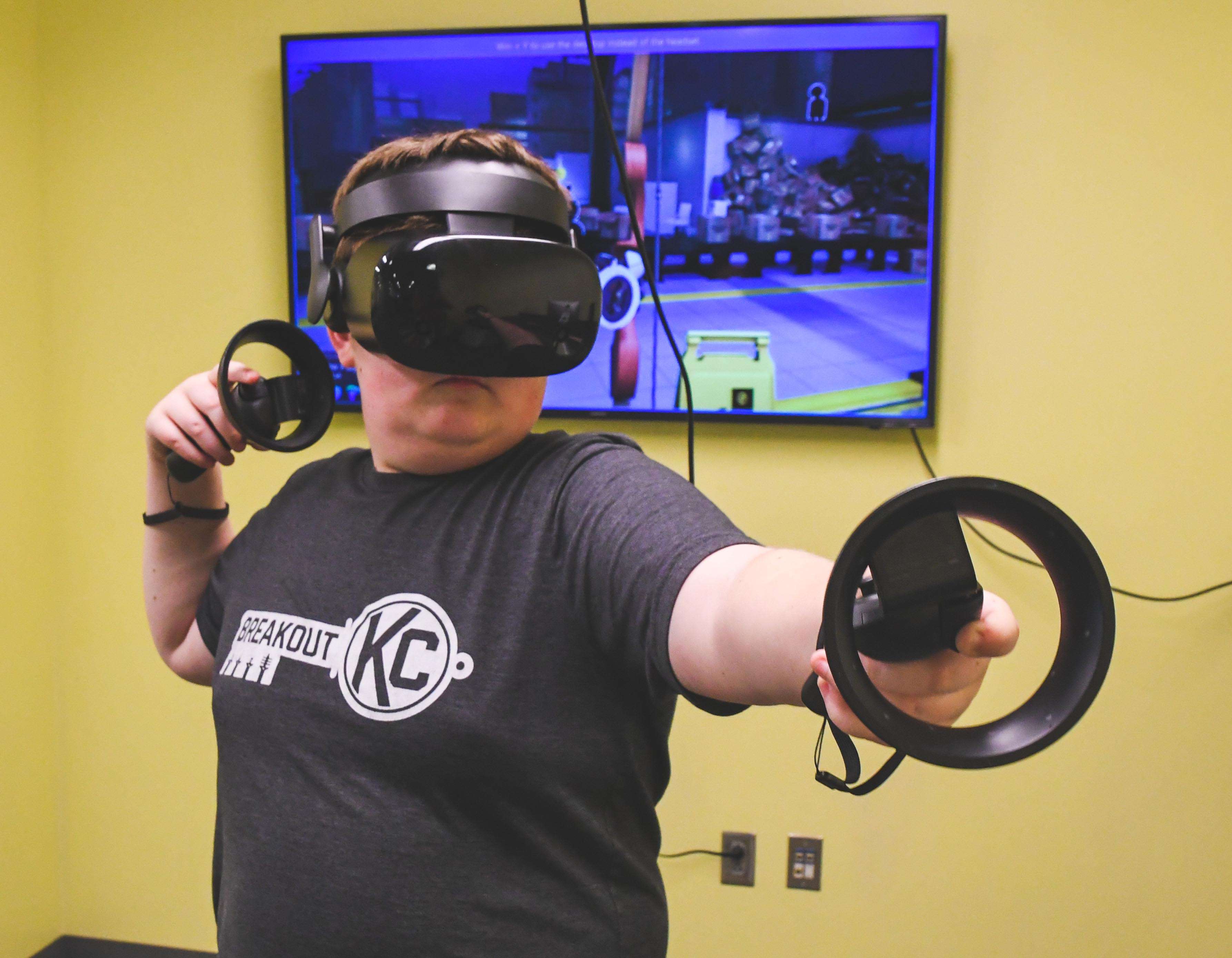 Students in sixth through eighth grade will experience opportunities to learn in virtual reality/ Photo courtesy of Mosaic Life Care Foundation