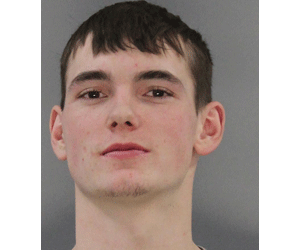 <b>Tristan James Kasson: Resisting arrest, driving under the influence of liquor, minor in possession (ages 19-20), obstruct a peace officer</b>