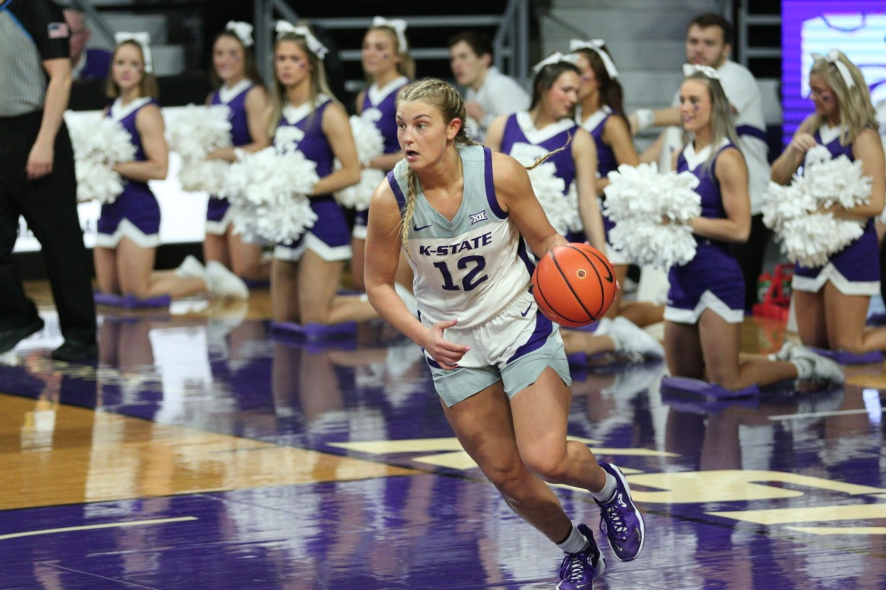 <b>Gabby Gregory.</b> Photo courtesy <a href="http://kstatesports.com/">kstatesports.com</a>