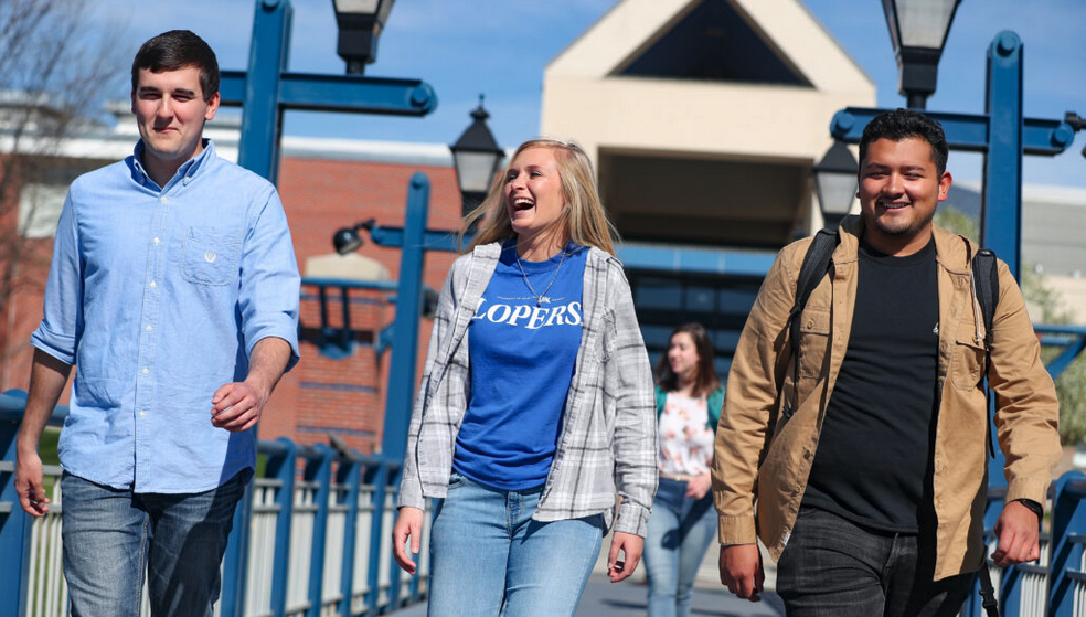 Students on the campus of the University of Nebraska at Kearney. (Courtesy of the University of Nebraska) 0.47.52 AM.png