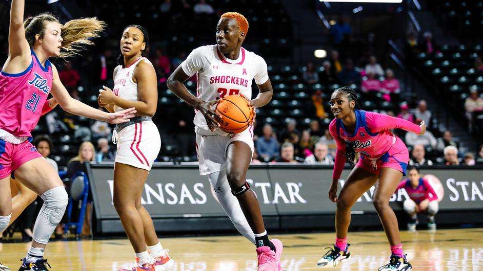 WSU WBB vs Tulsa