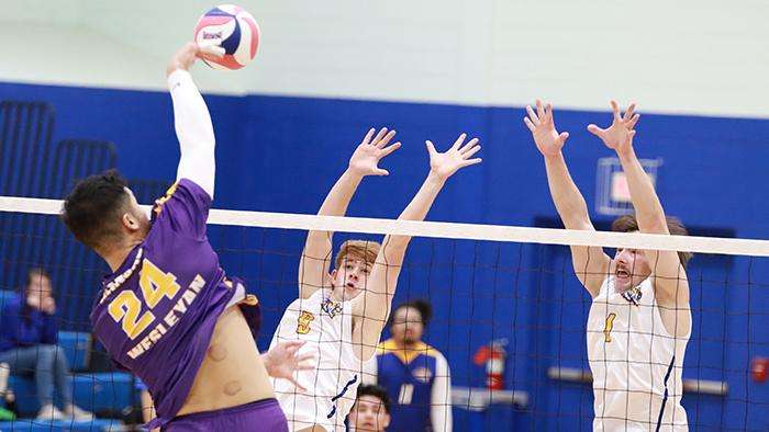 Photo courtesy Central Christian Sports Information
