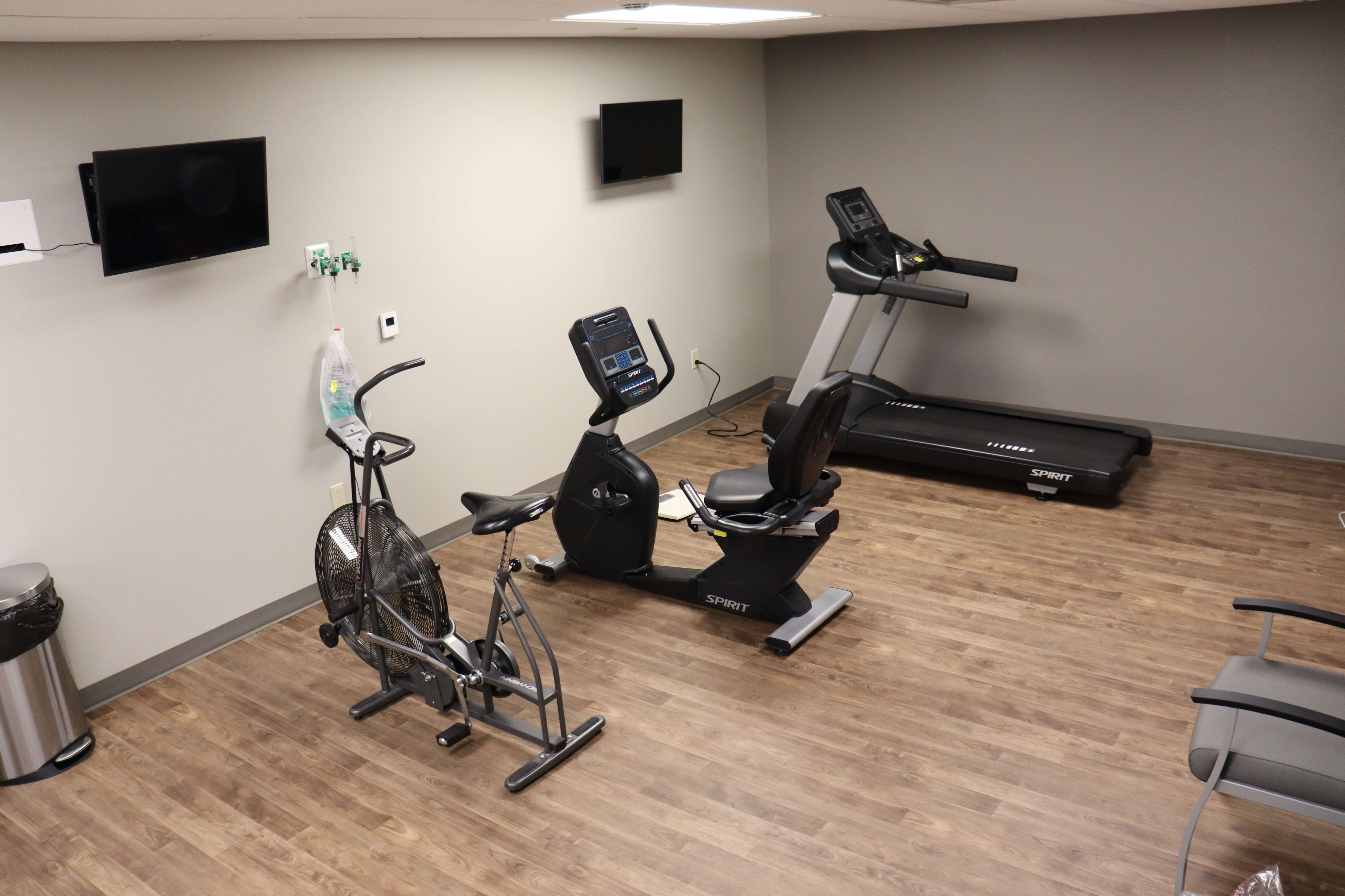 New cardiac rehabilitation equipment at Clara Barton Medical Center