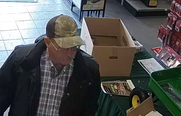 The Barton County Sheriff's Office is seeking the public's assistance in locating an individual passing fraudulent checks in central Kansas.