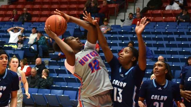 Kali Howard and the Blue Dragon women's basketball team play host to Northwest Tech at 2 p.m. Saturday at the Sports Arena. (Sammi Carpenter/Blue Dragon Sports Information)<br>