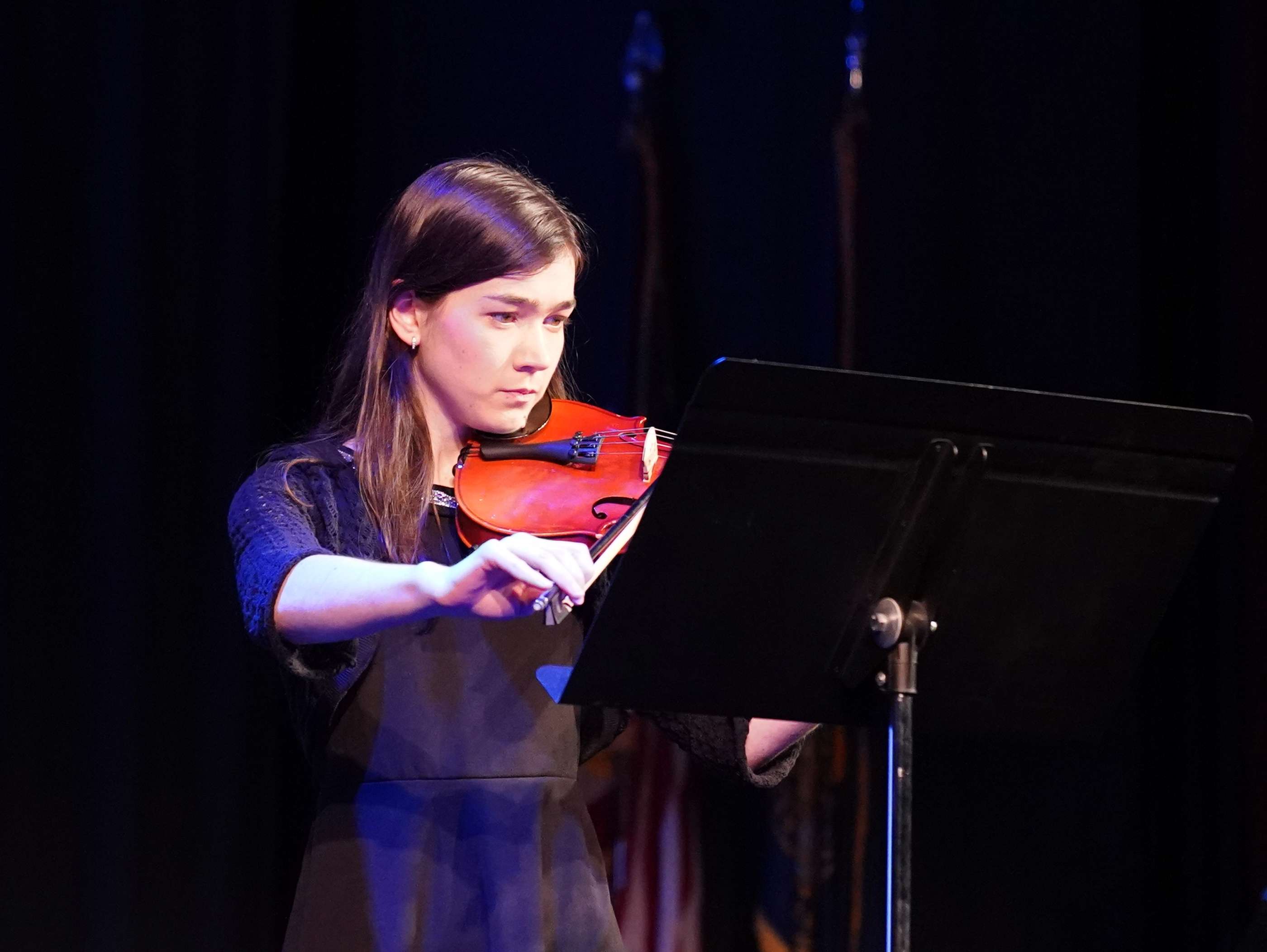 Anja Tejral, of North Platte, will be among the performers during North Platte Community College’s spring concert March 9.