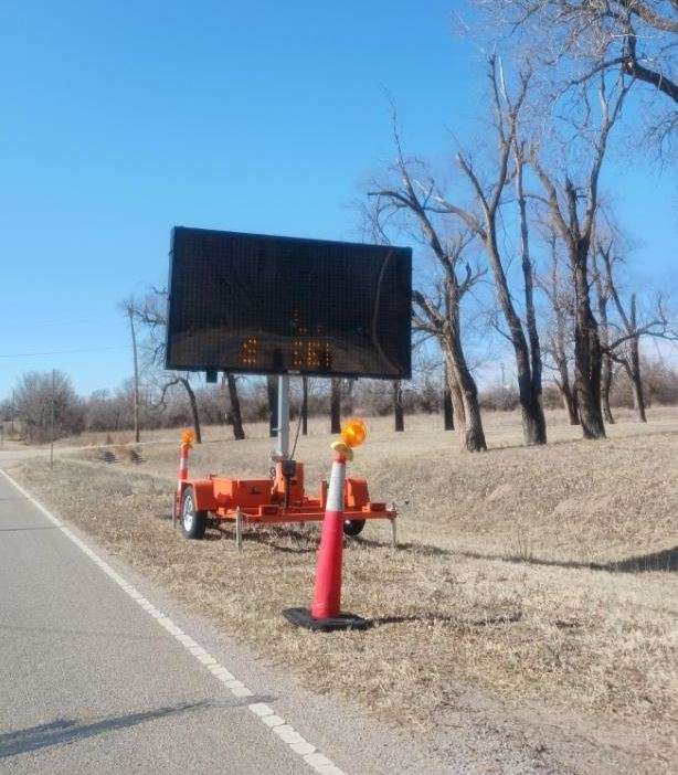 30th Speed Sign-Photo by Ephram Gosnell