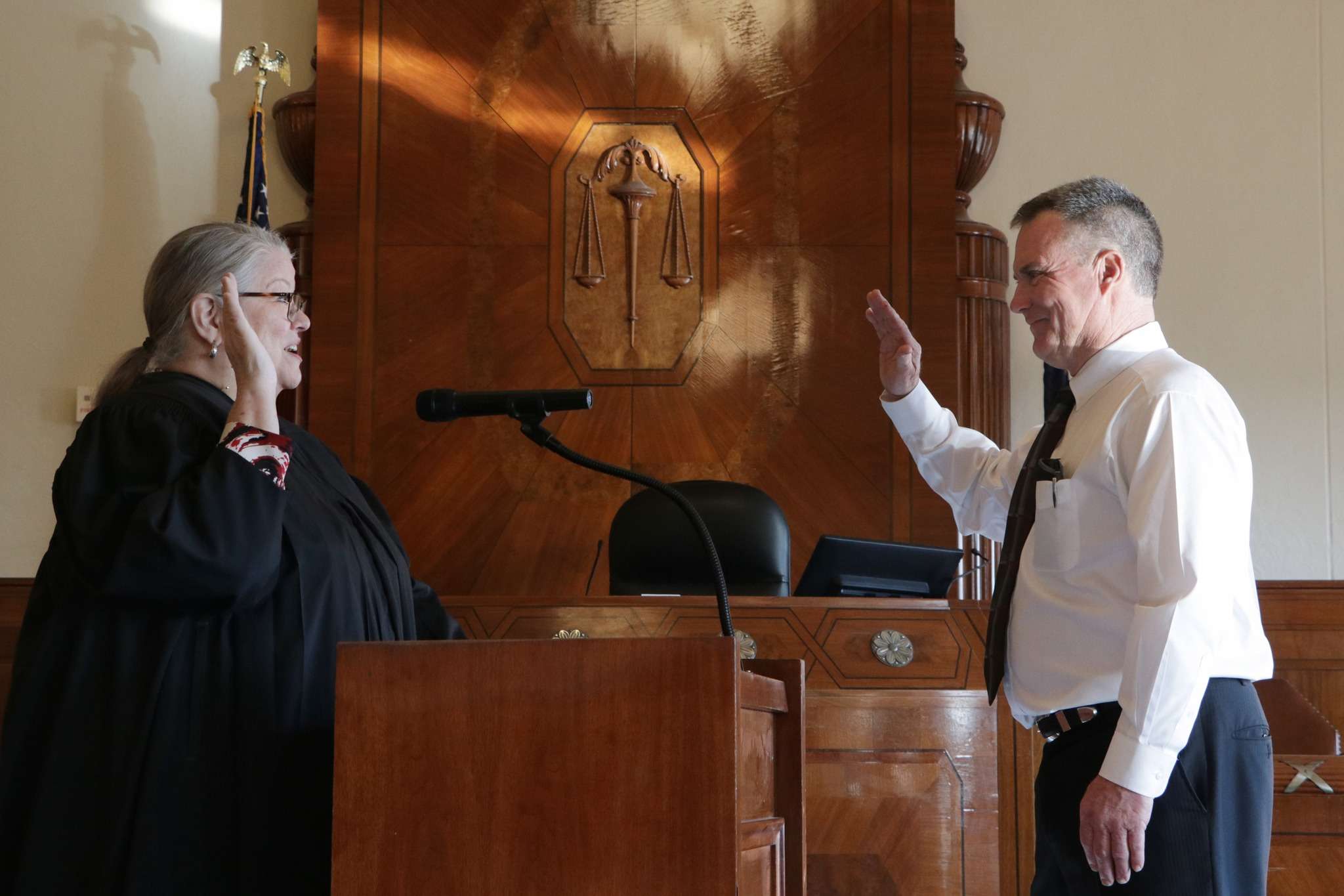 Jeff Newsum brings almost 35 years of service with the KBI to his magistrate judge position. [Submitted Photo: Reno County]