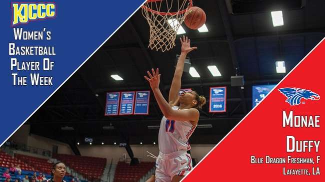 Monae Duffy names KJCCC Player of the Week