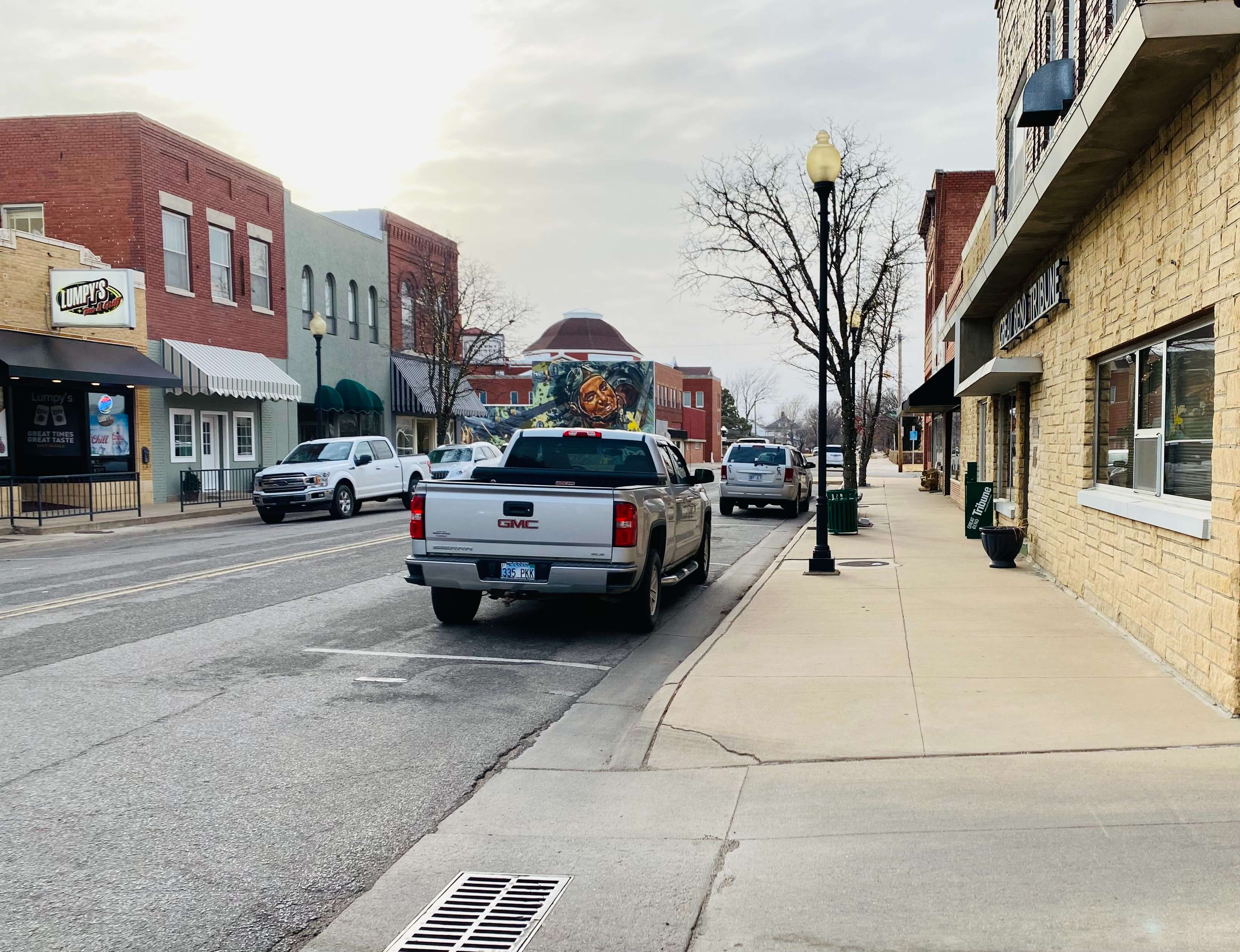 The Great Bend Tribune requested 15-minute parking for one parking stall in front of their business. The Great Bend City Council is hesitant on setting a precedent for other businesses to make similar requests.