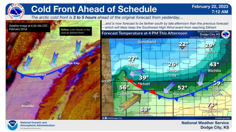 NWS: Cold air rushes into NW Kan.; wind chill advisory issued