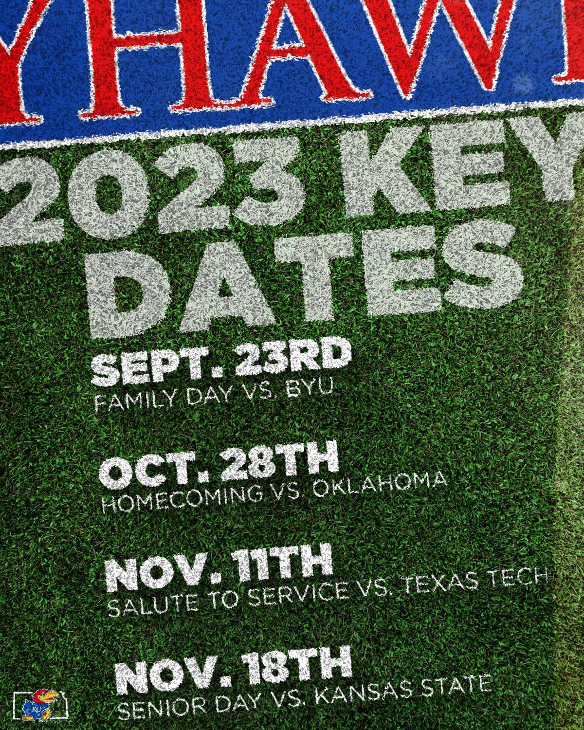 Image courtesy <a href="http://kuathletics.com">kuathletics.com</a>