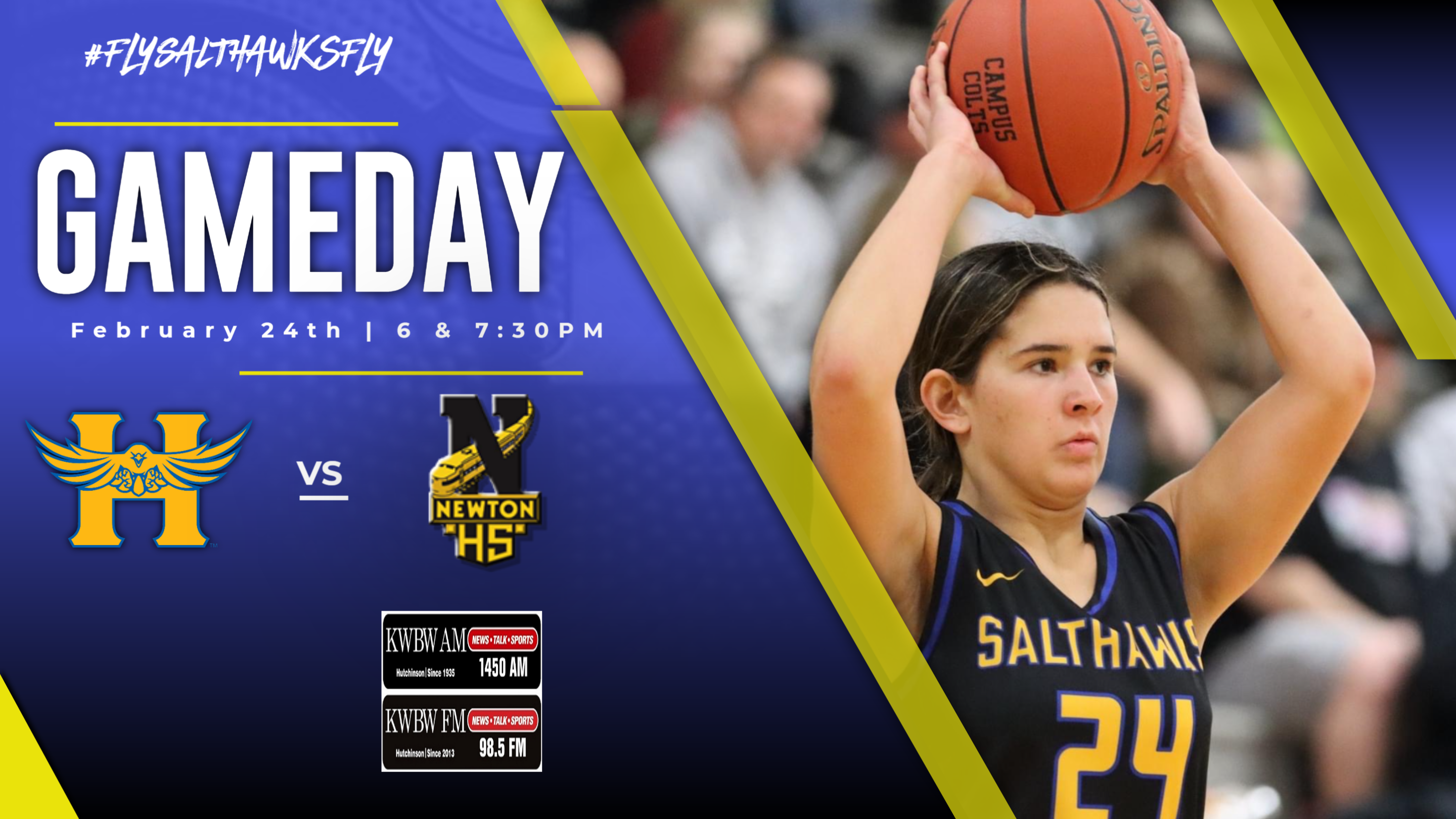 GameDay vs Newton, Friday at the SAC