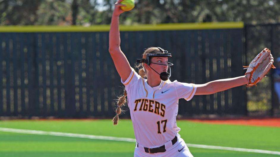 FHSU's Emma Montoya (FHSU Athletics photo/Ryan Prickett)