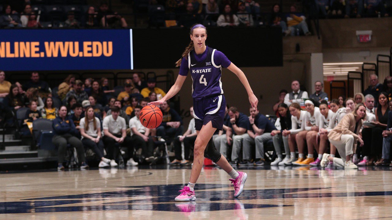 K-State WBB at West Virginia