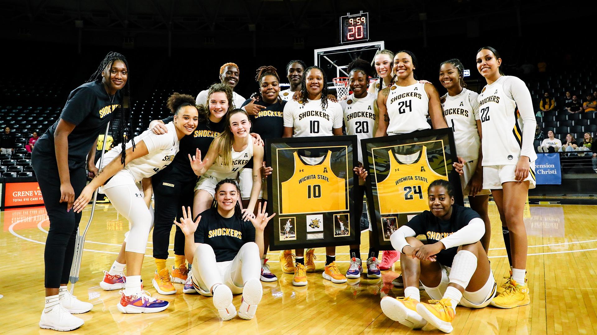WSU WBB Basketball