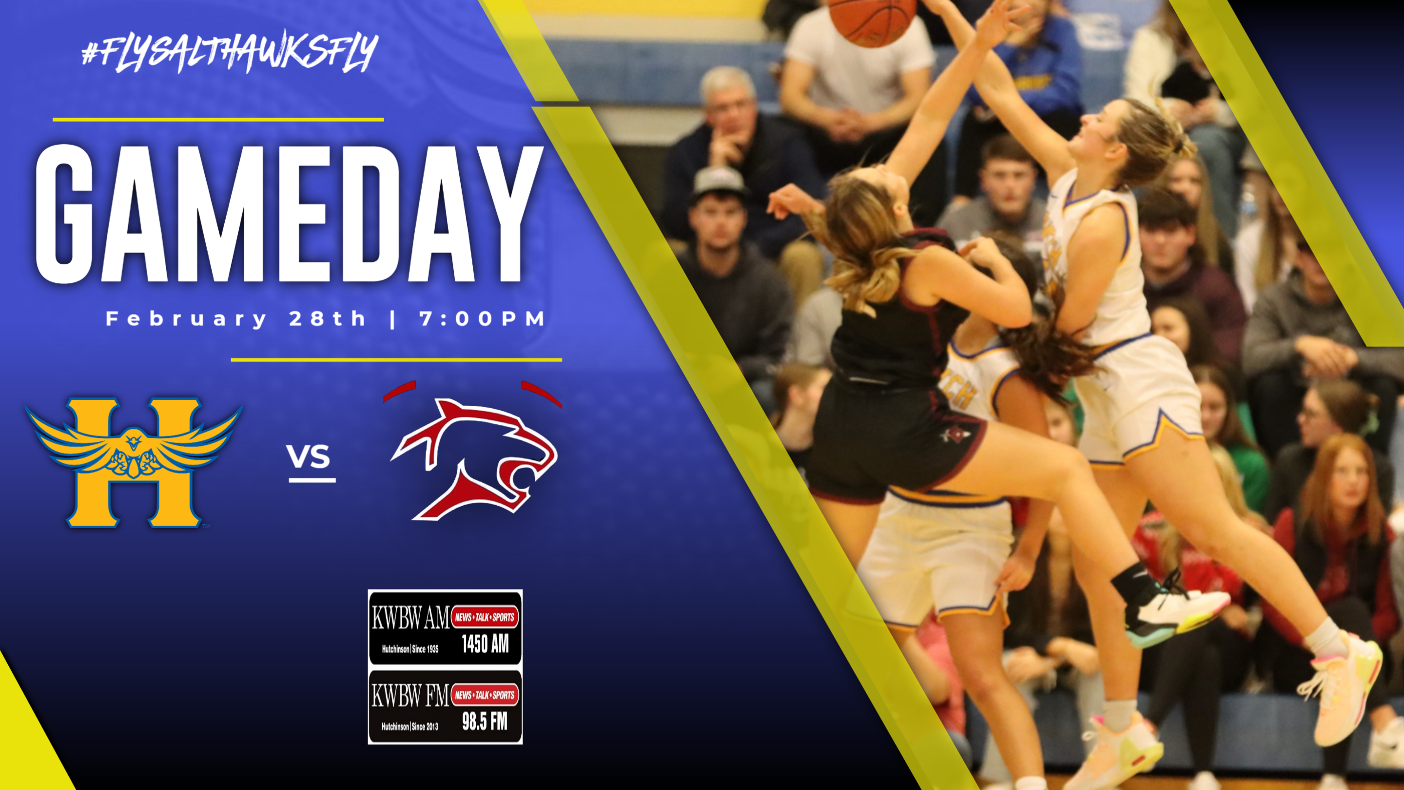 Gameday vs Great Bend - First Round of Sub-State