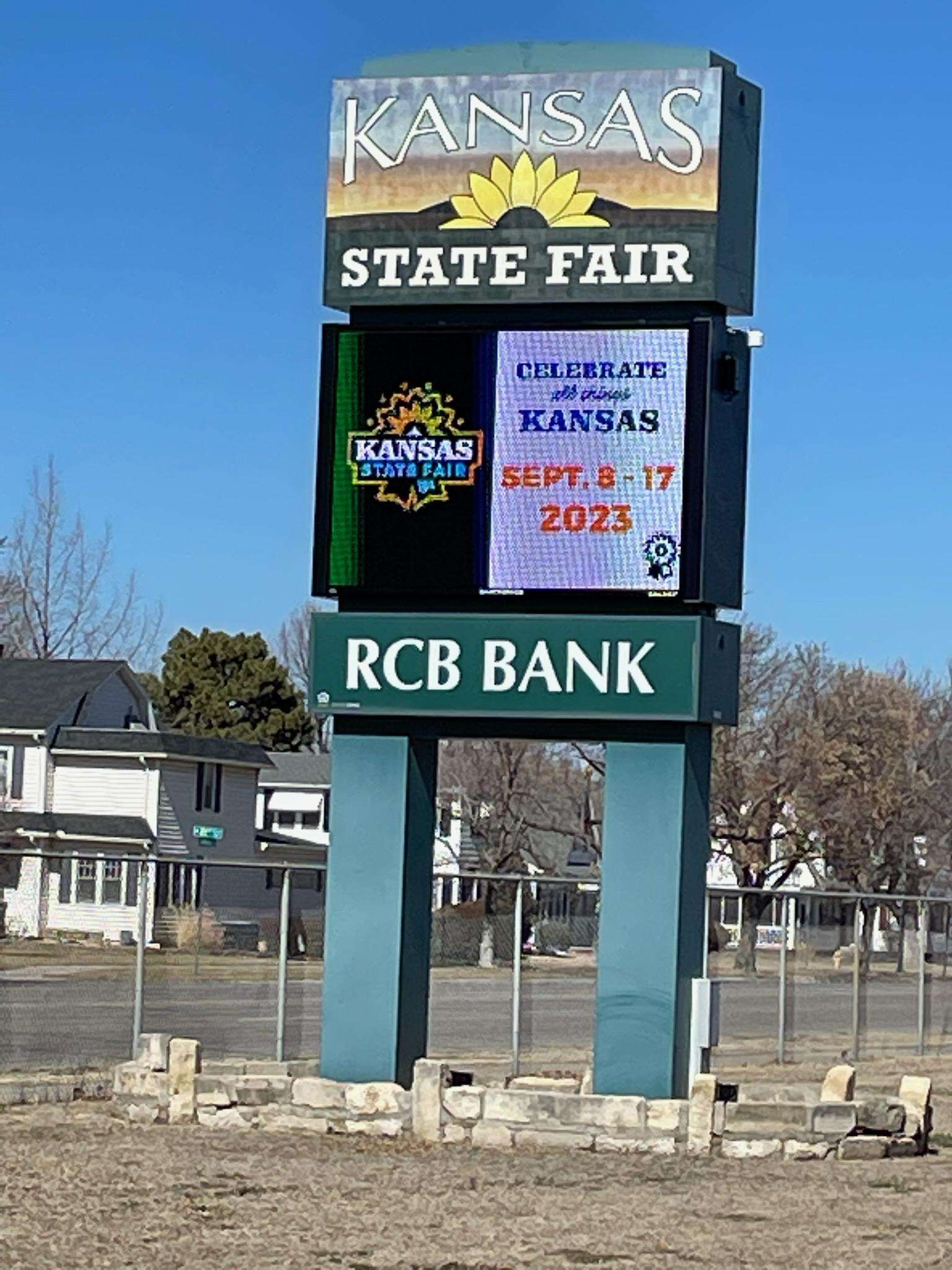 Main Street State Fair Sign-Photo from Bryan Schulz