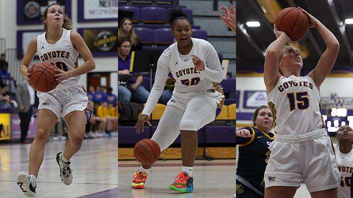 Photos courtesy <a href="http://kwucoyotes.com">kwucoyotes.com</a>