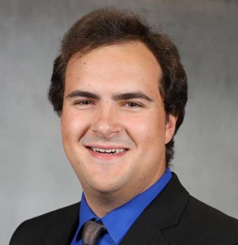 Alex Hammeke, Ellinwood High School and Barton Community College graduate, became a national finalist for Intercollegiate Broadcasting System Media Awards as a student at University of Nebraska at Kearney.