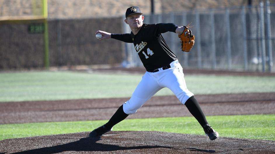Fort Hays State pitcher Luuk ter Beek