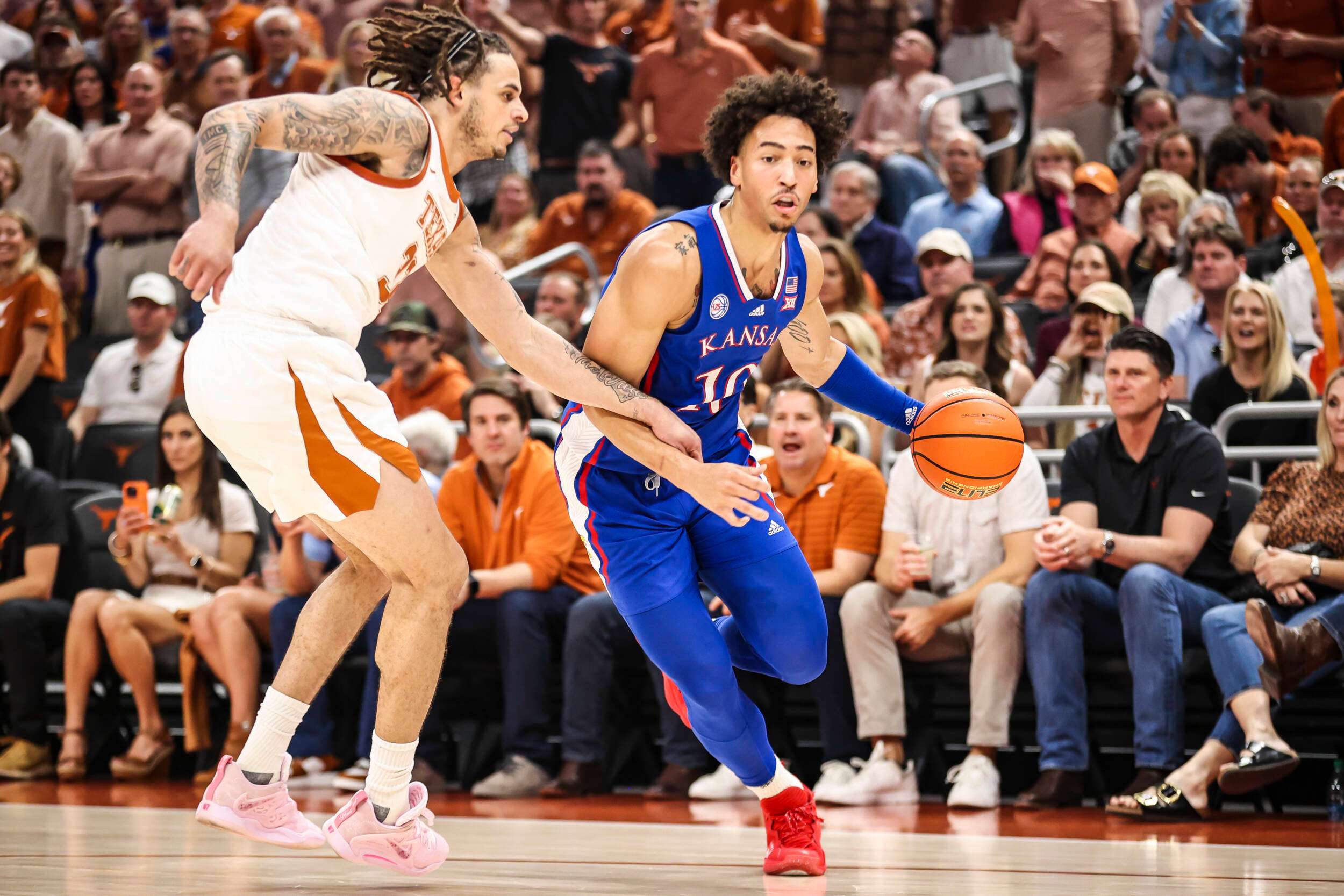 KU vs Texas in Austin