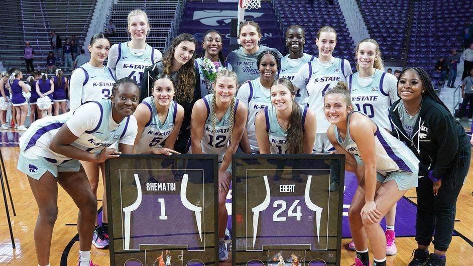 K-State WBB ends regular season. Courtesy of K-State Sports