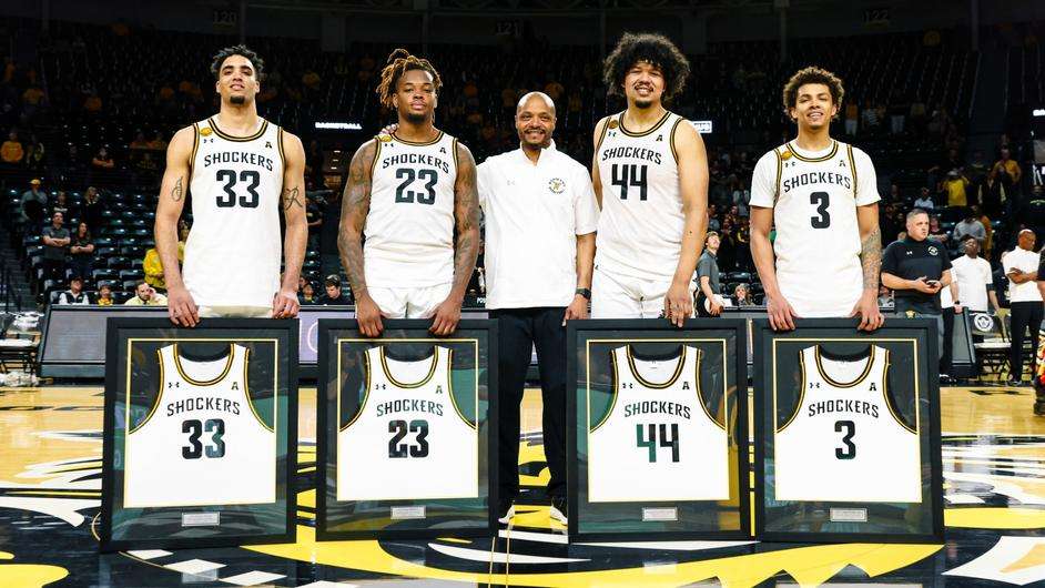 WSU Romps on Senior Day