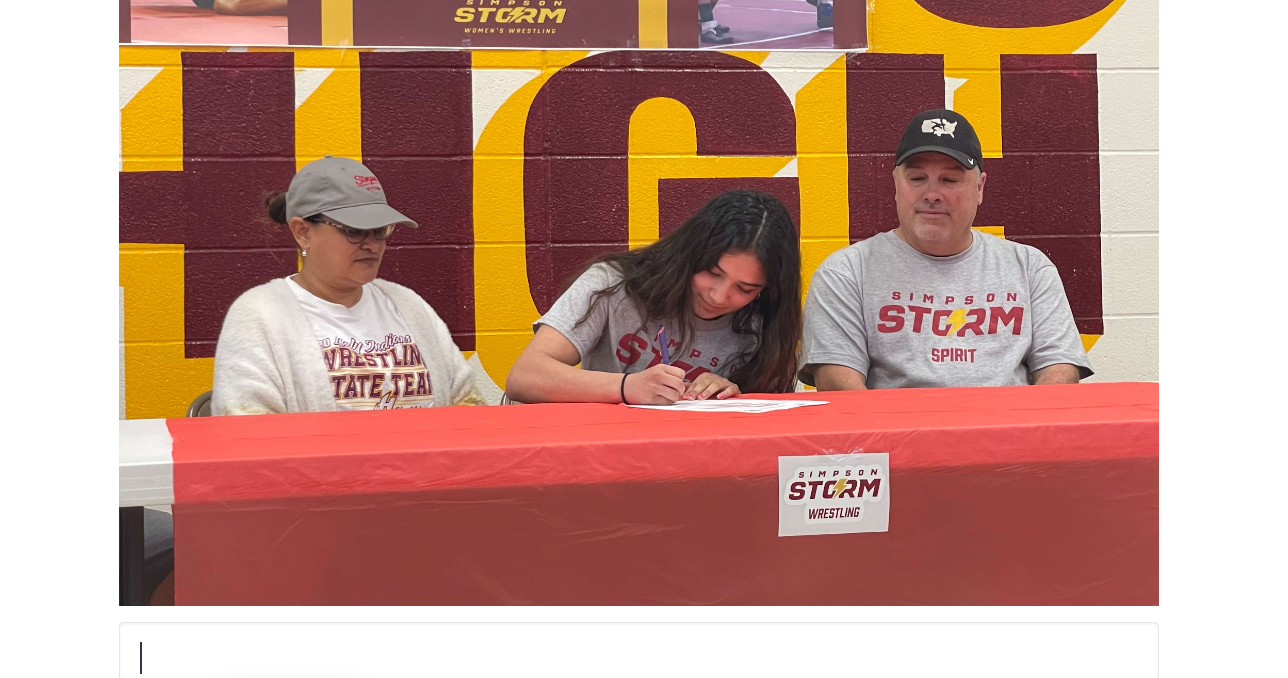 🤼‍♀️ Sarah Zimmerman KWCA Wrestler of the Year; Hoxie duo honored