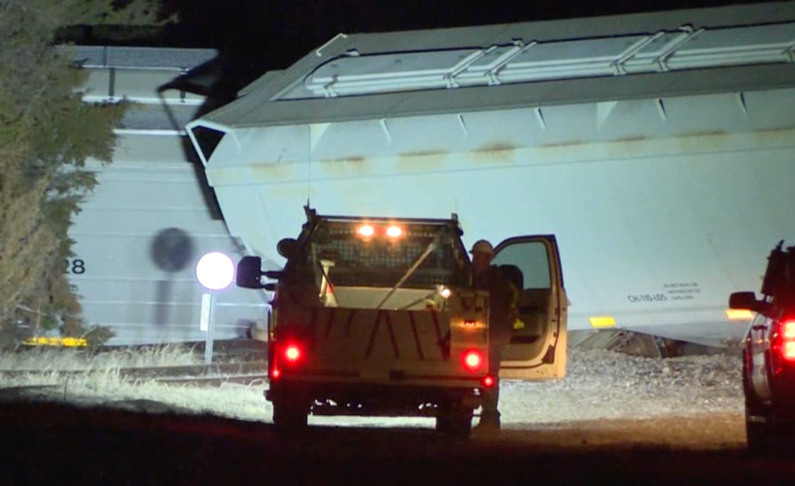 Cause of Kansas train derailment remains under investigation