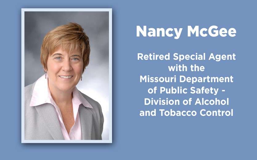 The trainer will be Nancy McGee, retired special agent