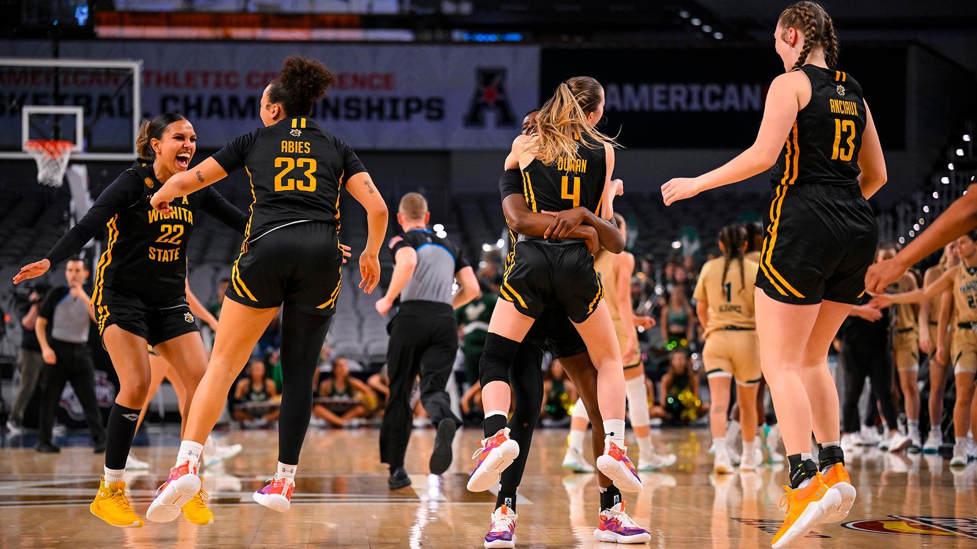 Shocker Women's Upset #1 South Florida